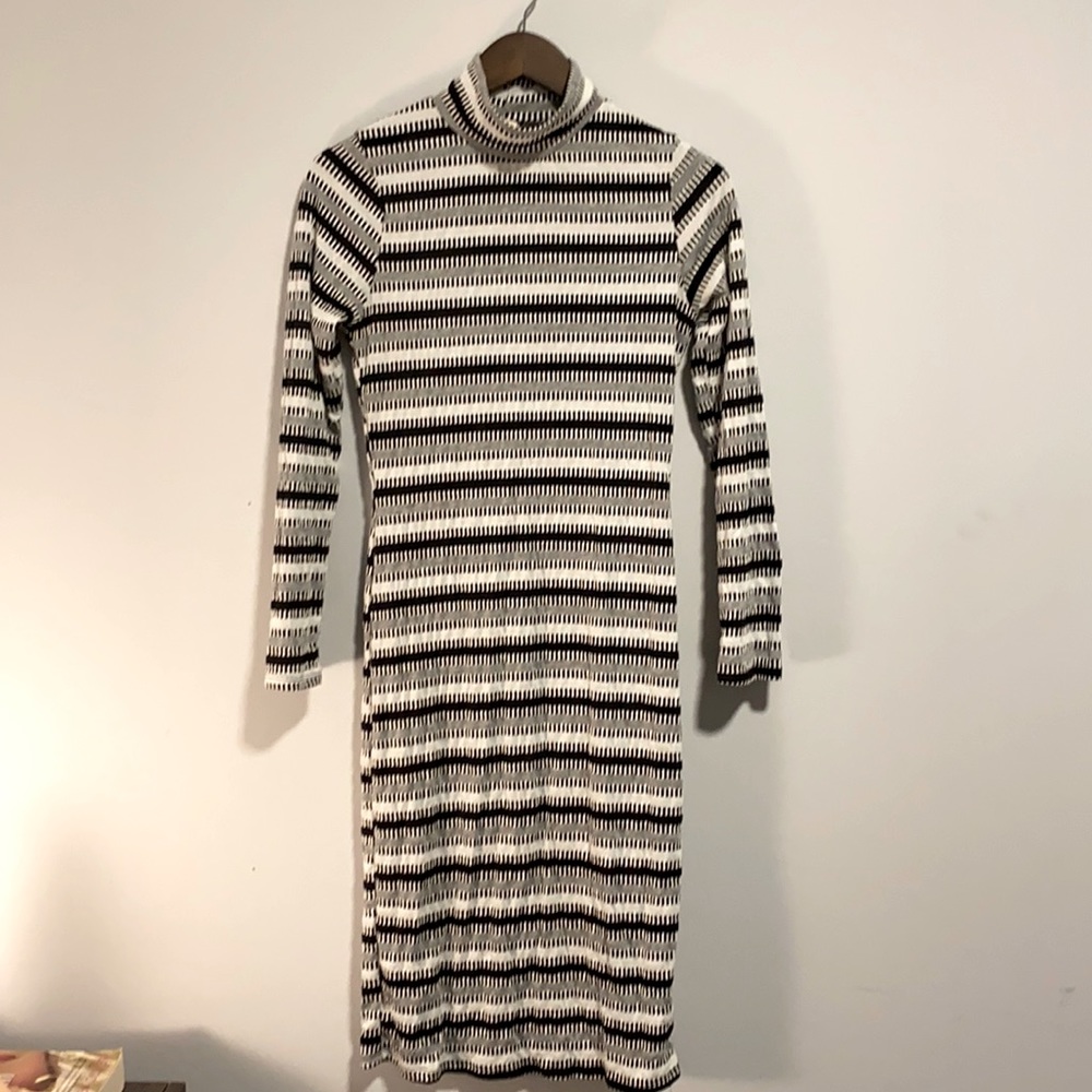 Form fitting dress